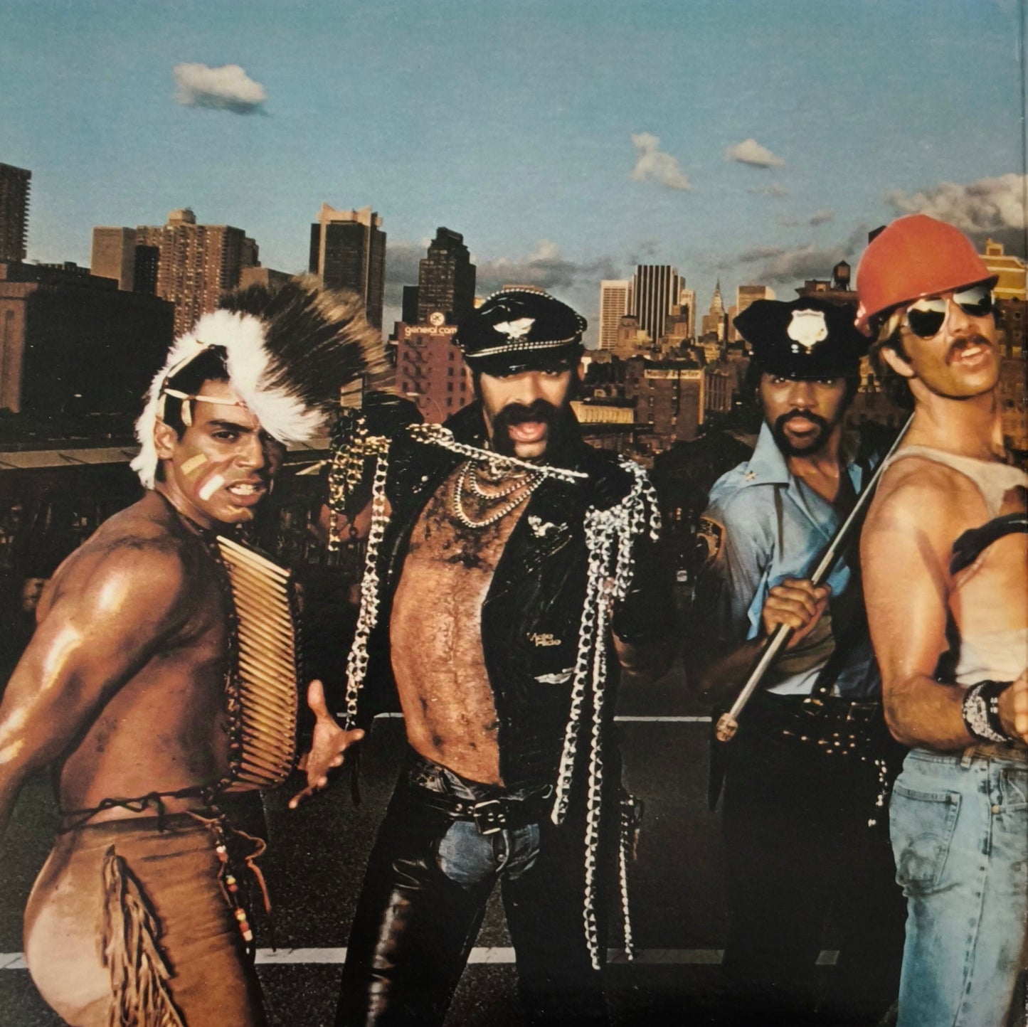 VILLAGE PEOPLE - Live And Sleazy (pressage US)