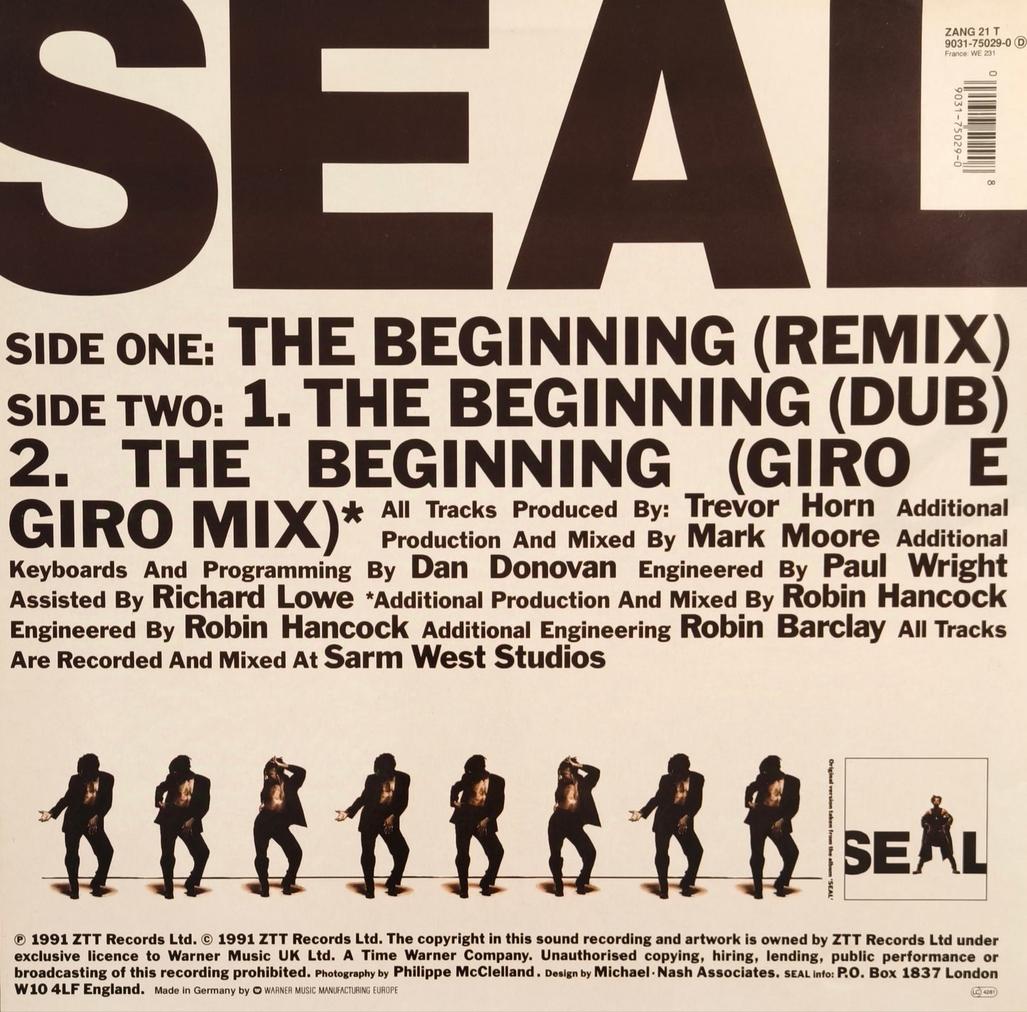 SEAL - The Beginning (The Mark Moore Remix)