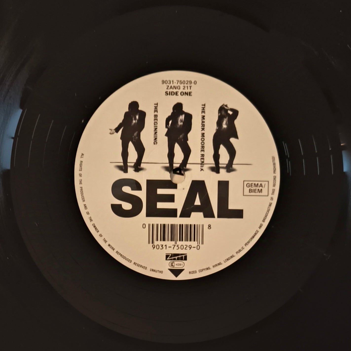 SEAL - The Beginning (The Mark Moore Remix)