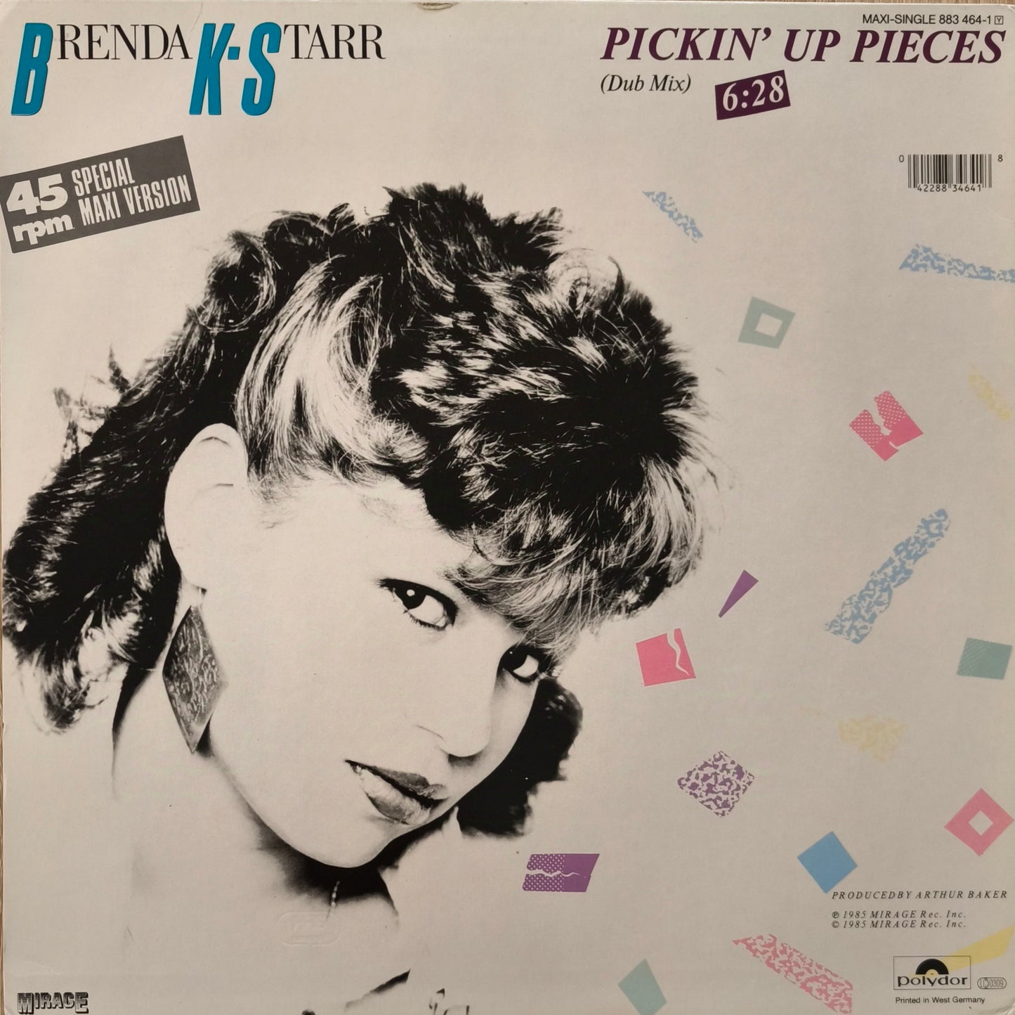 BRENDA K. STARR - Pickin' Up Pieces