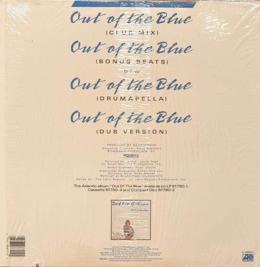 DEBBIE GIBSON - Out Of The Blue