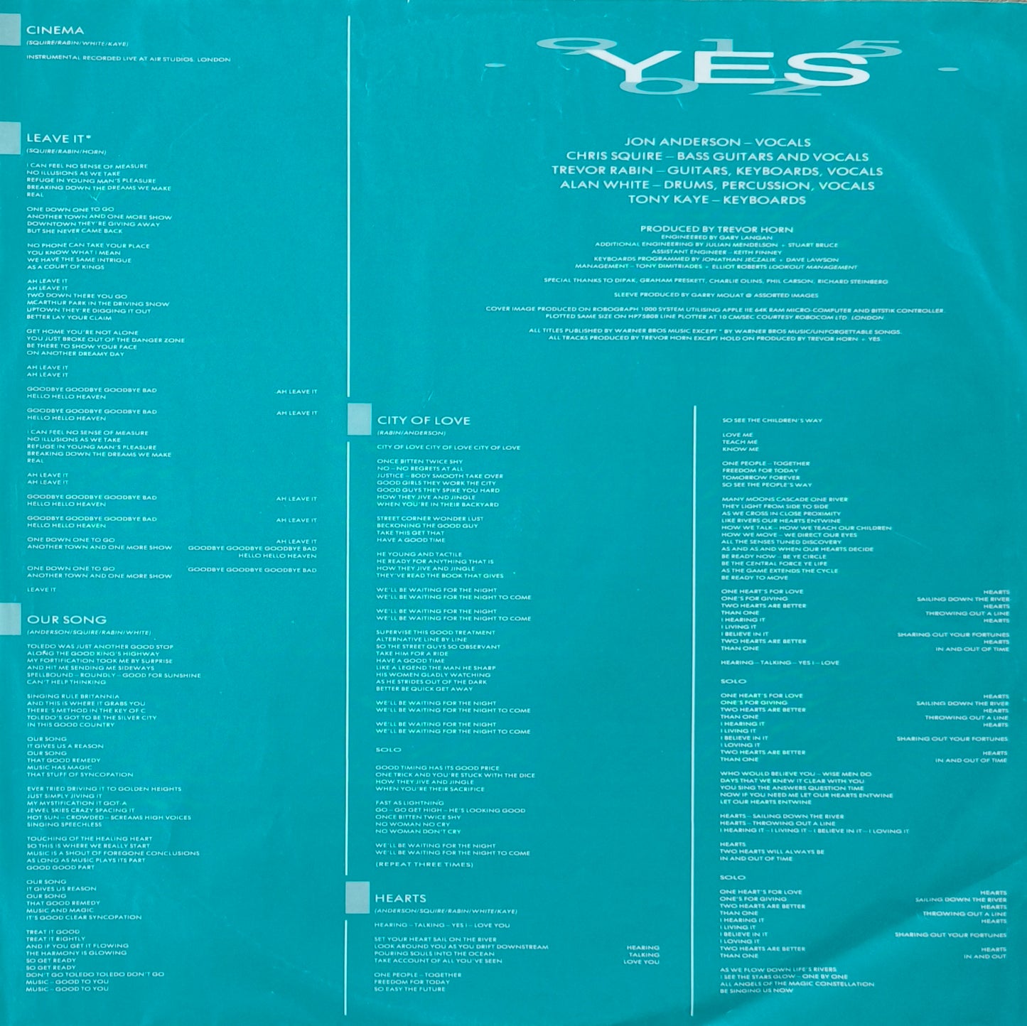 YES - 90125