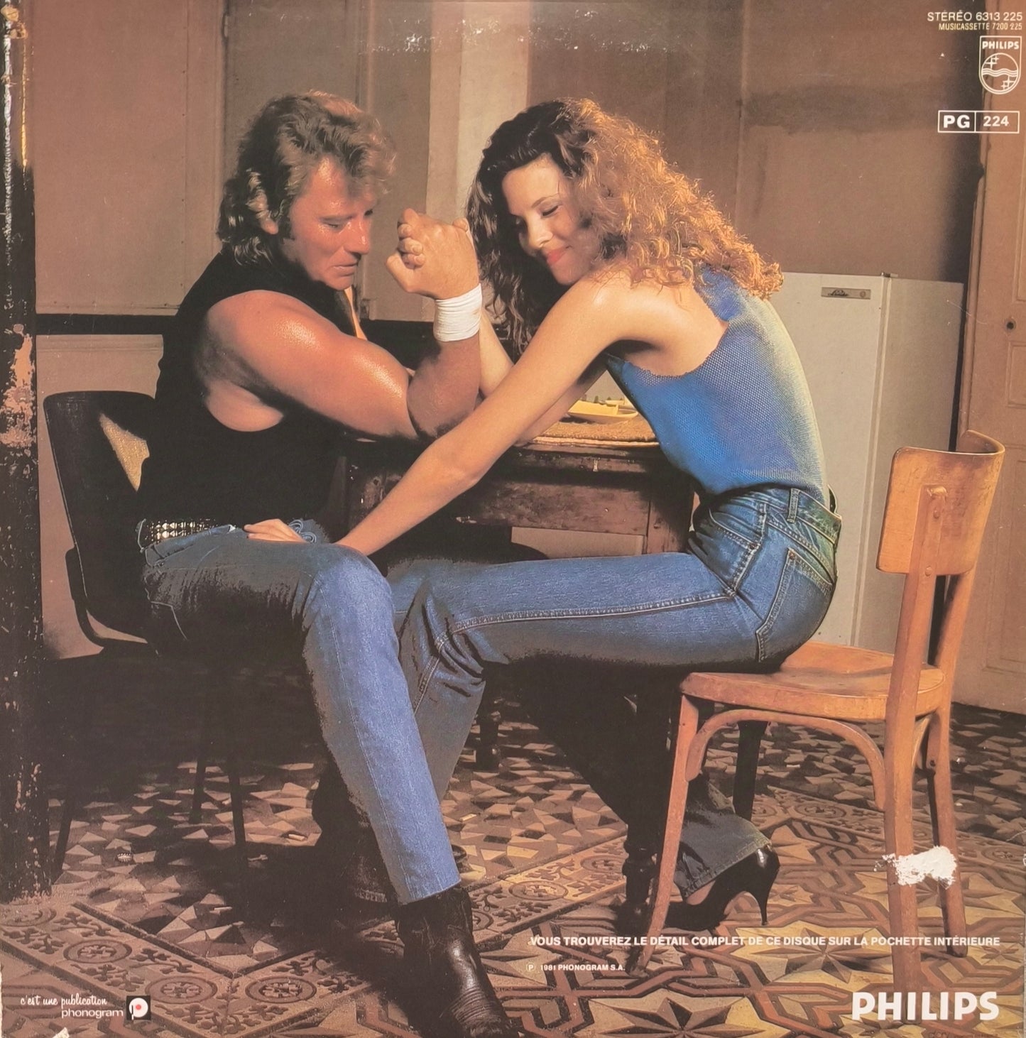 JOHNNY HALLYDAY - Pas Facile