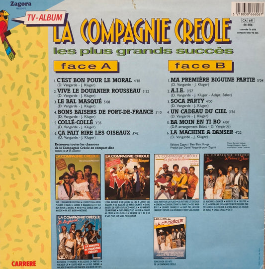 LA COMPAGNIE CREOLE - Les Plus Grands Succès