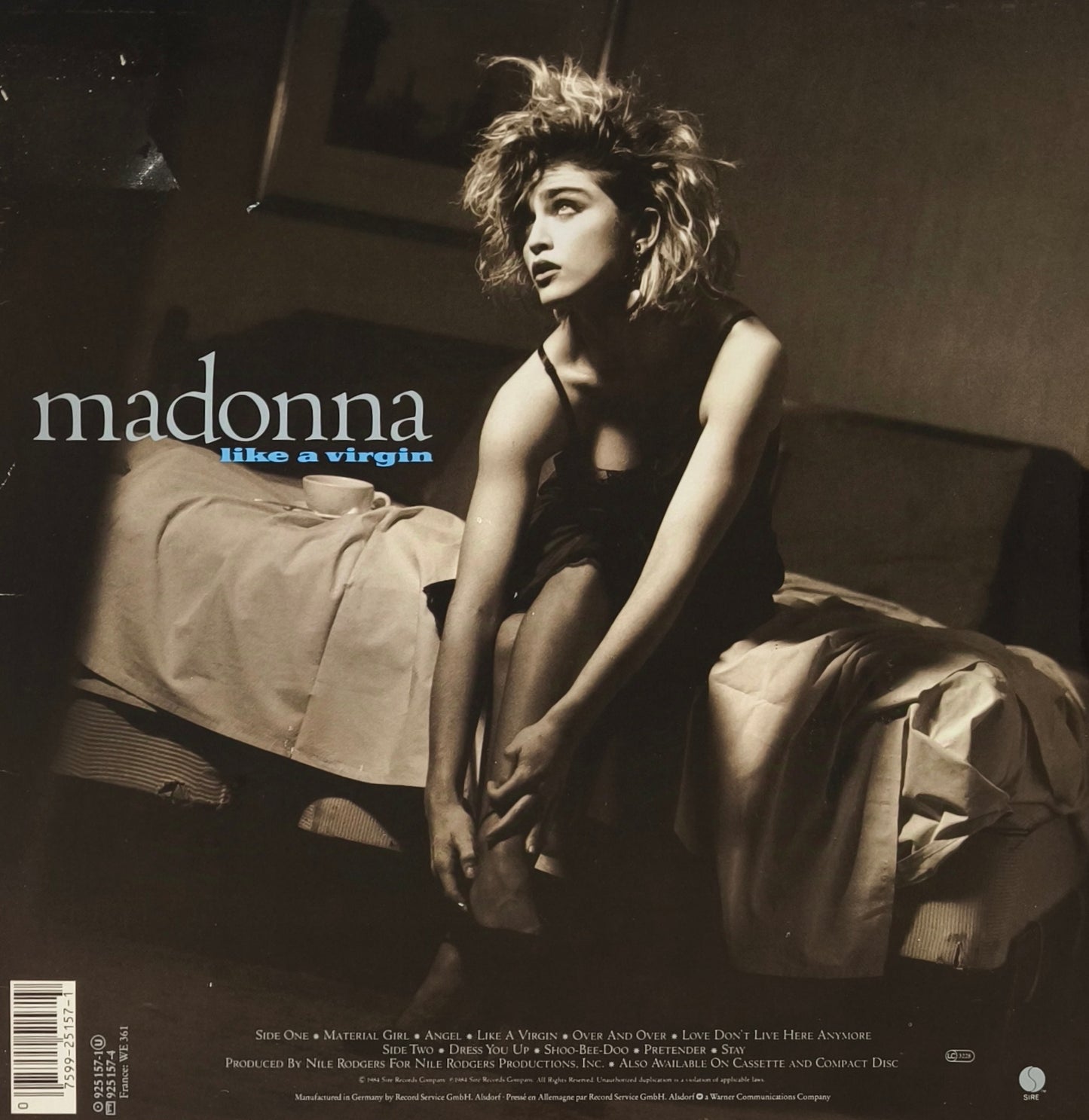 MADONNA - Like a Virgin