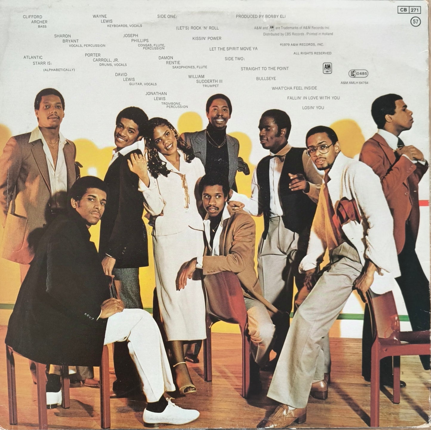 ATLANTIC STARR - Straight To The Point