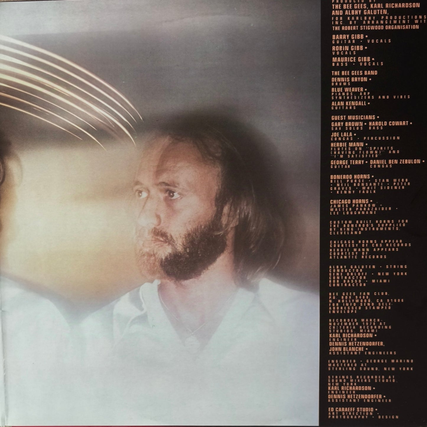 BEE GEES - Spirits Having Flown