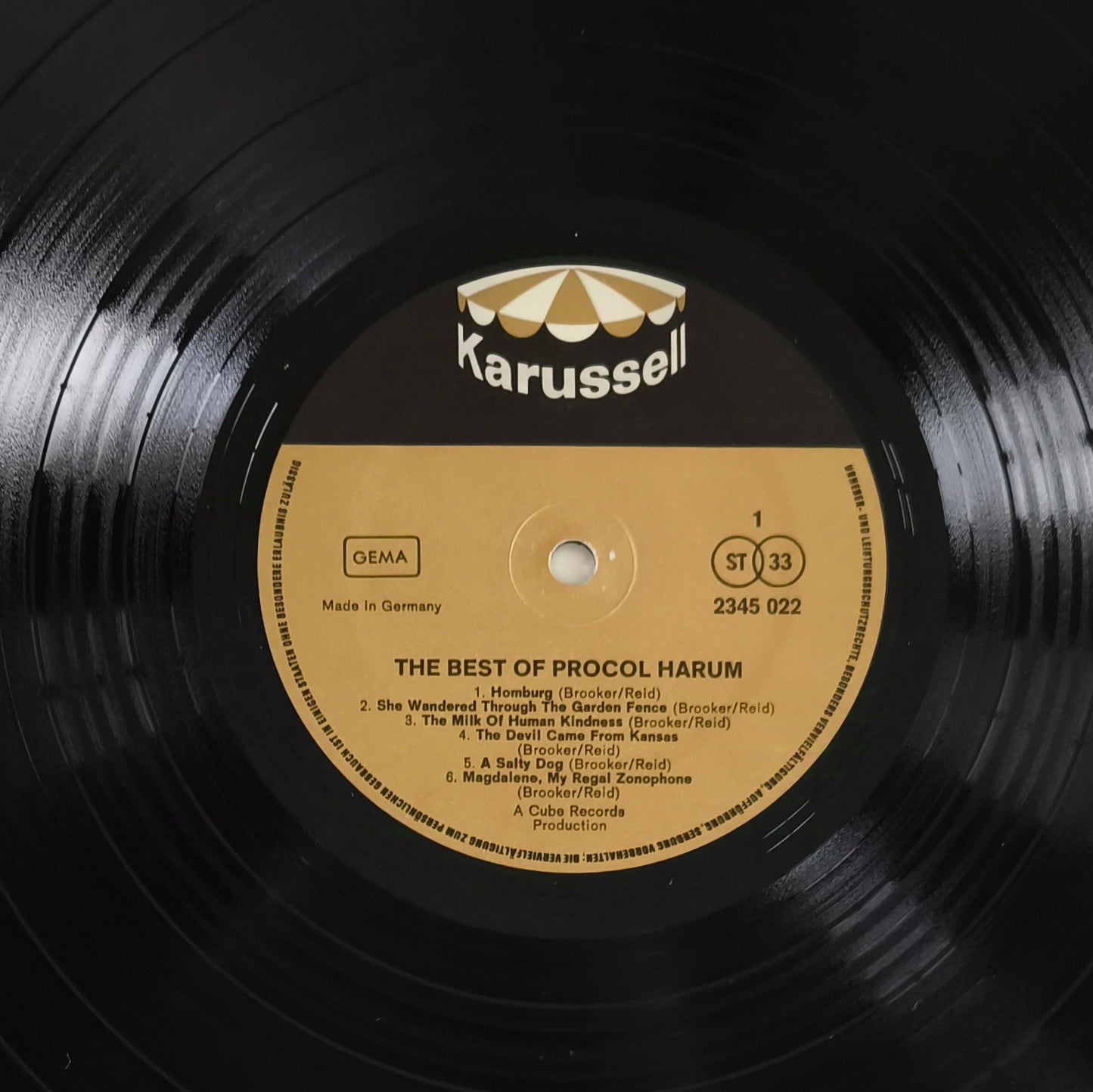 PROCOL HARUM - The Best Of Procol Harum