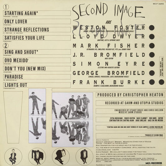 SECOND IMAGE - Strange Reflections (pressage UK)