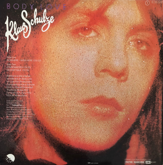 KLAUS SCHULZE - Body Love - Additions To The Original Soundtrack