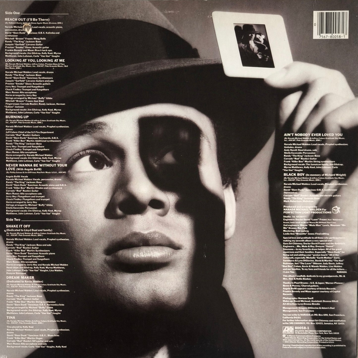 NARADA MICHAEL WALDEN - Looking At You, Looking At Me