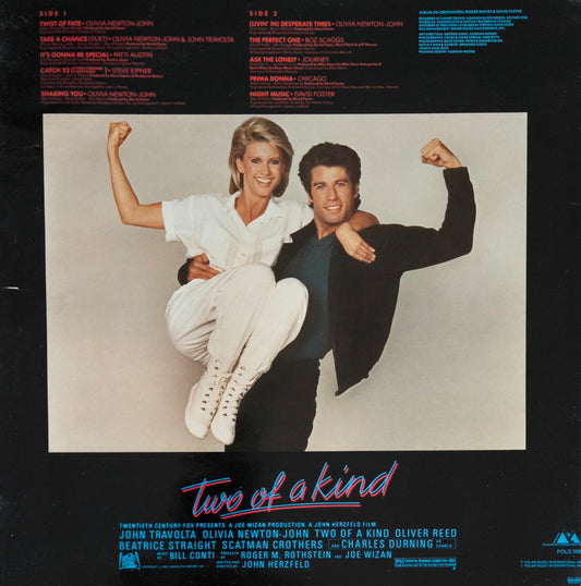 TWO OF A KIND - Music From The Original Motion Picture Soundtrack