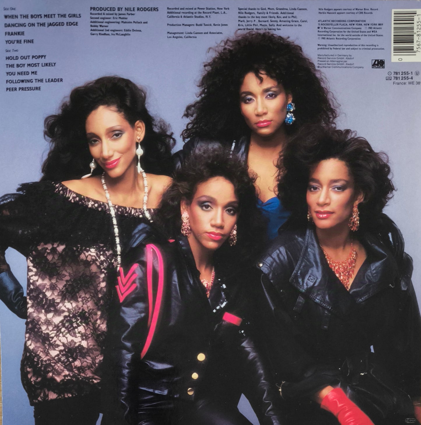 SISTER SLEDGE - When The Boys Meet The Girls