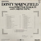 DUSTY SPRINGFIELD - Sings Burt Bacharach And Carole King