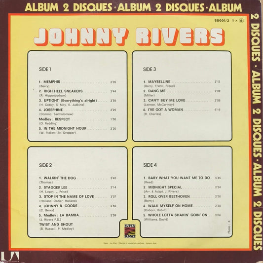 JOHNNY RIVERS - Johnny Rivers