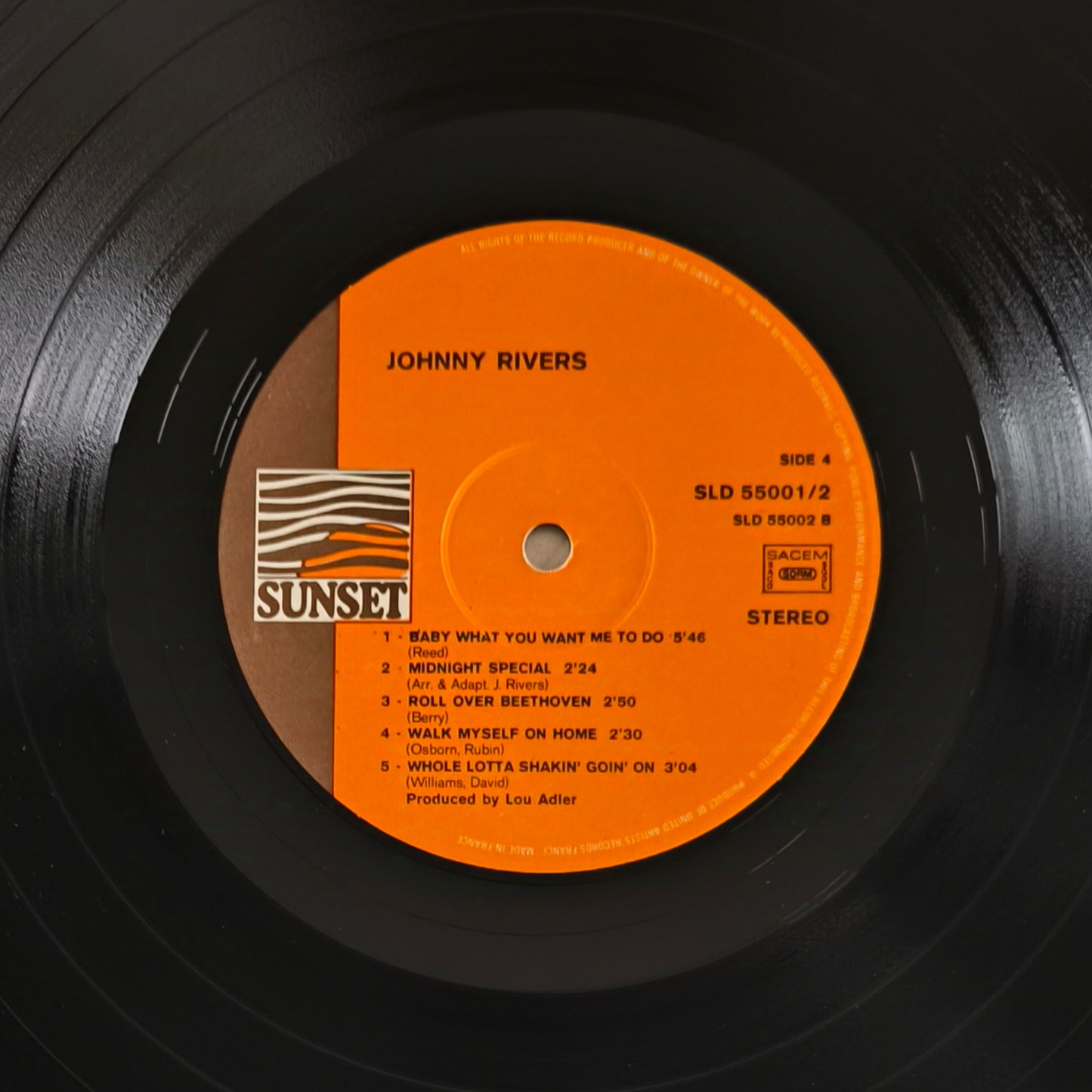 JOHNNY RIVERS - Johnny Rivers