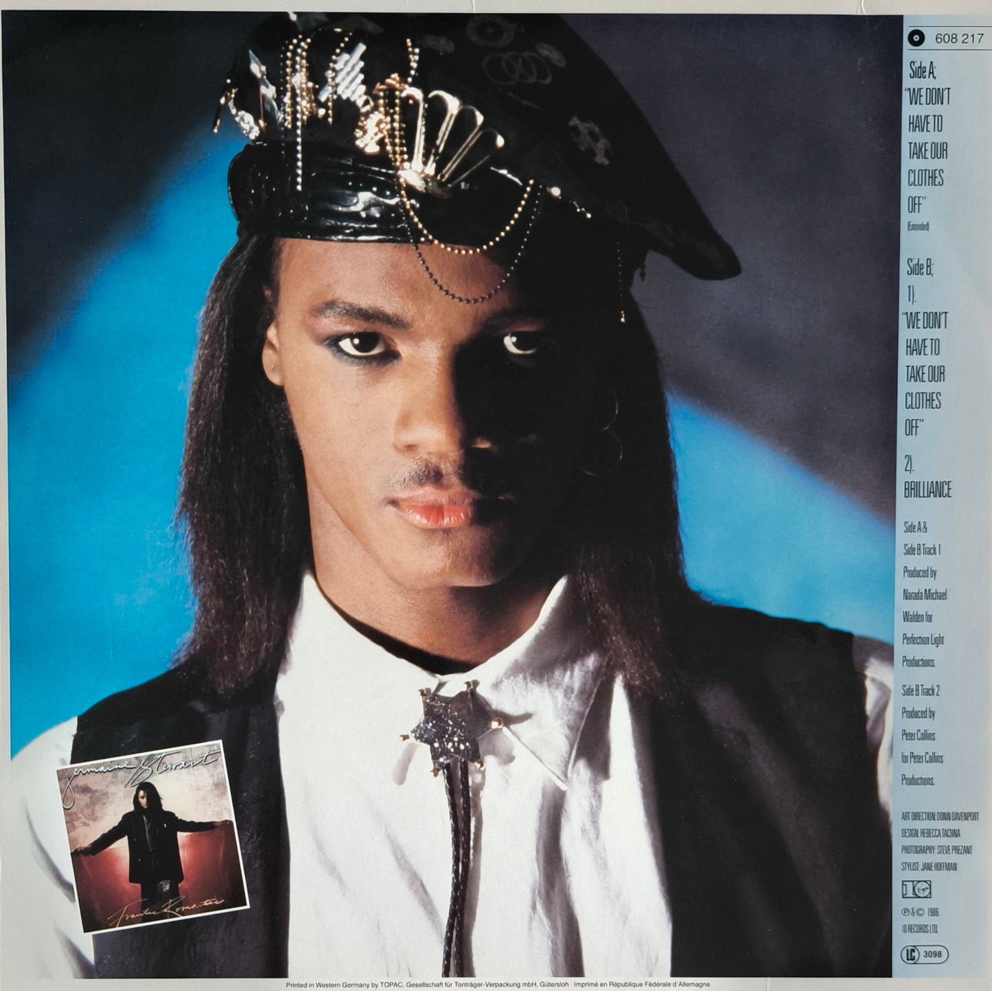 JERMAINE STEWART - We Don't Have To Take Our Clothes Off