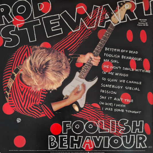 ROD STEWART - Foolish Behaviour