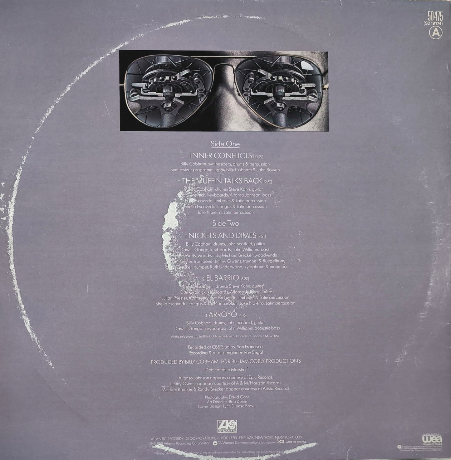 BILLY COBHAM - Inner Conflicts