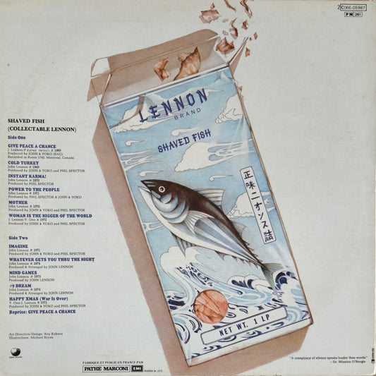 JOHN LENNON / PLASTIC ONO BAND - Shaved Fish