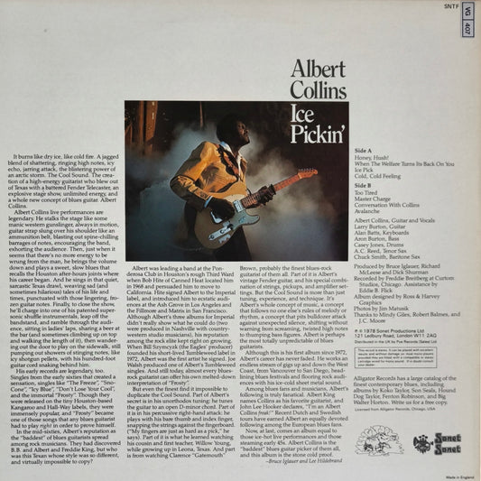 ALBERT COLLINS - Ice Pickin' (pressage UK)