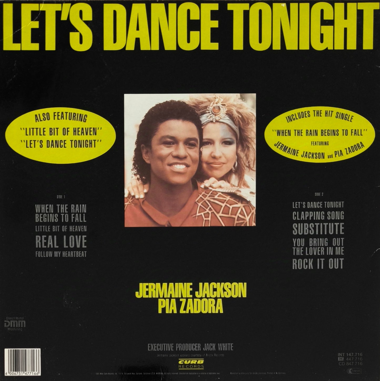 PIA ZADORA - Let's Dance Tonight