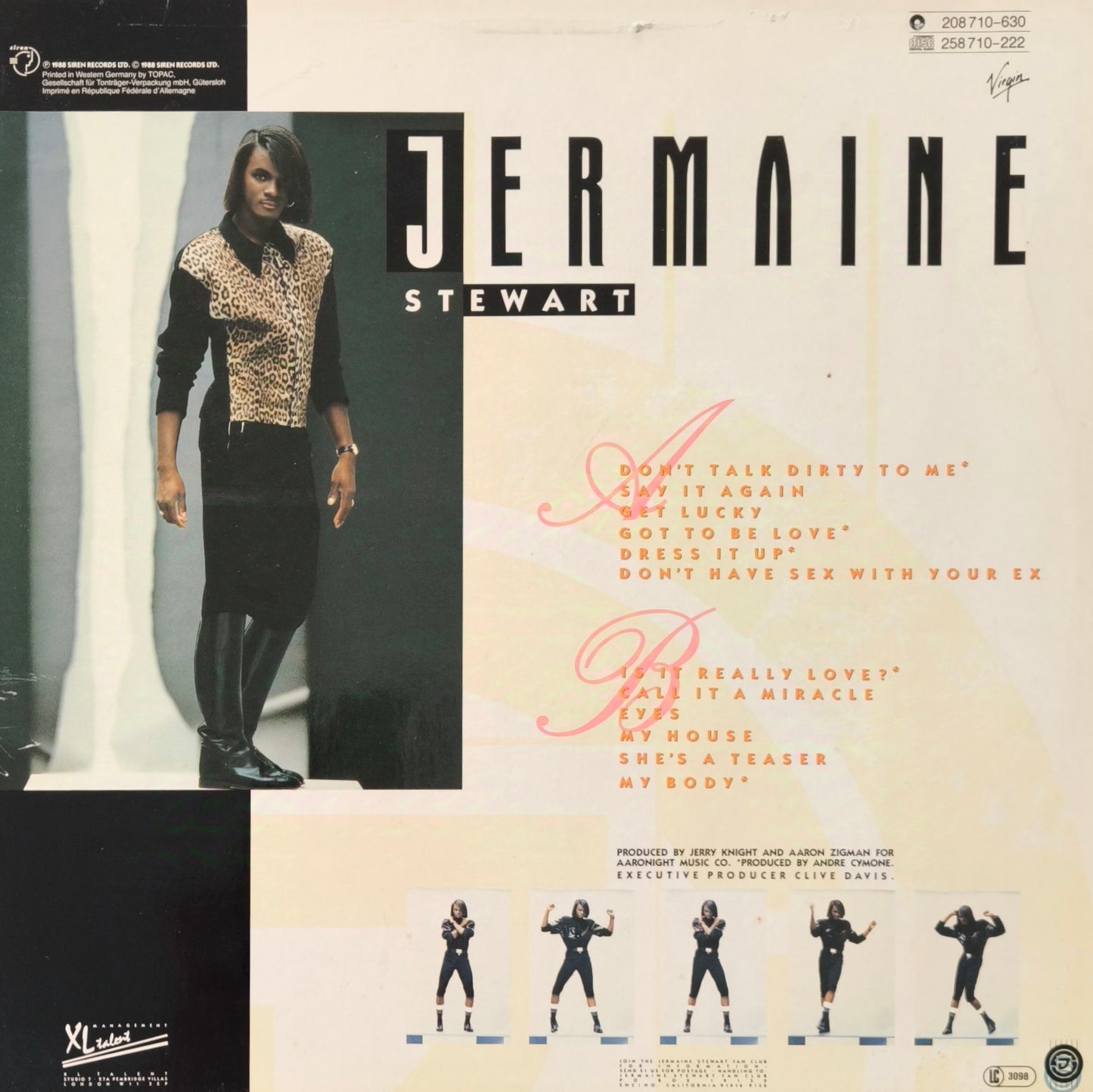 JERMAINE STEWART - Say It Again