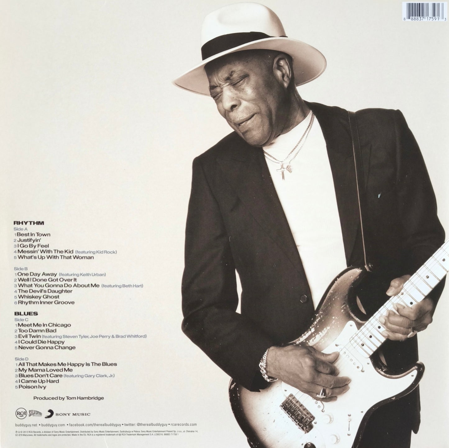 BUDDY GUY - Rhythm & Blues