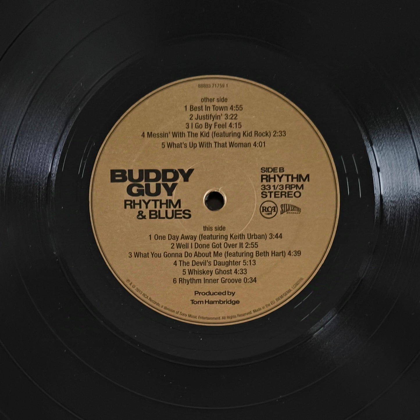 BUDDY GUY - Rhythm & Blues