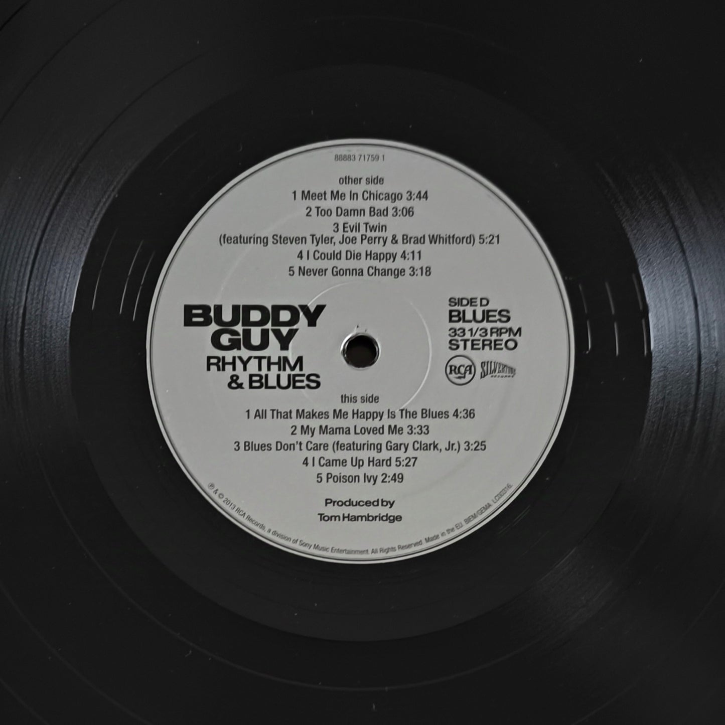 BUDDY GUY - Rhythm & Blues