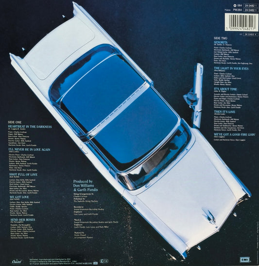 DON WILLIAMS - New Moves