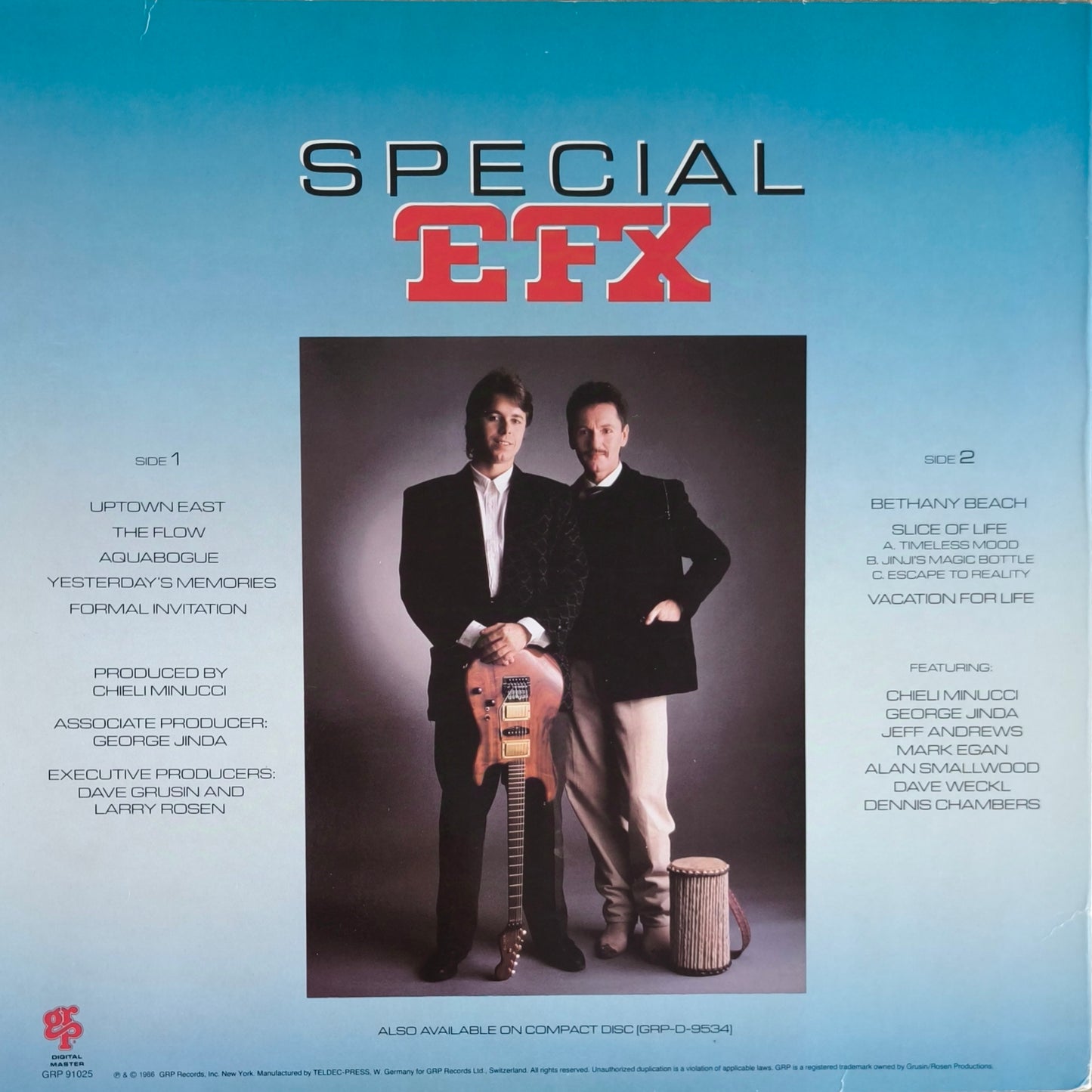 SPECIAL EFX - Slice Of Life