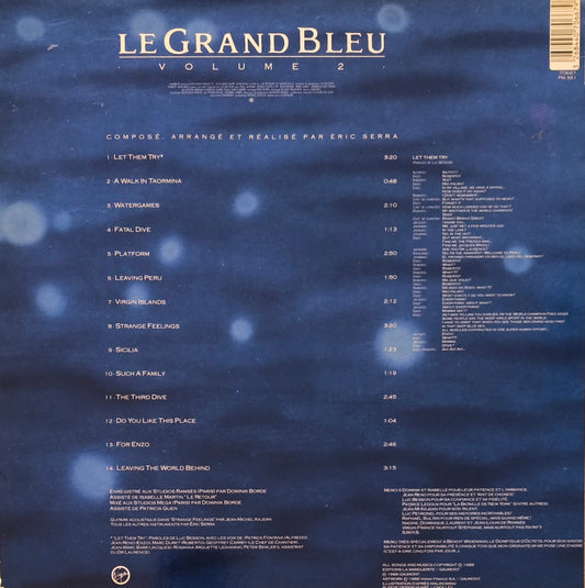 ERIC SERRA - Le Grand Bleu Volume 2