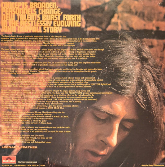 JOHN MAYALL - USA Union