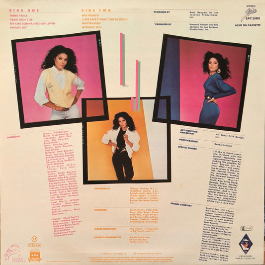 LA TOYA JACKSON - Heart Don't Lie