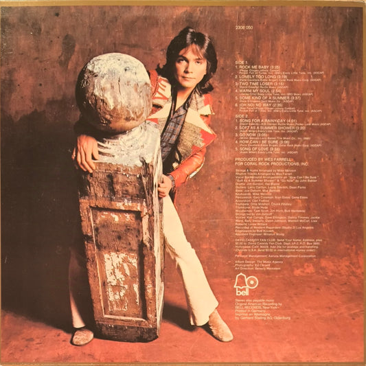 DAVID CASSIDY - Rock Me Baby