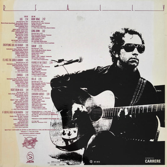 J.J. CALE - Really