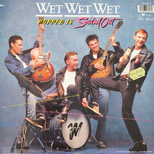 WET WET WET - Popped In Souled Out