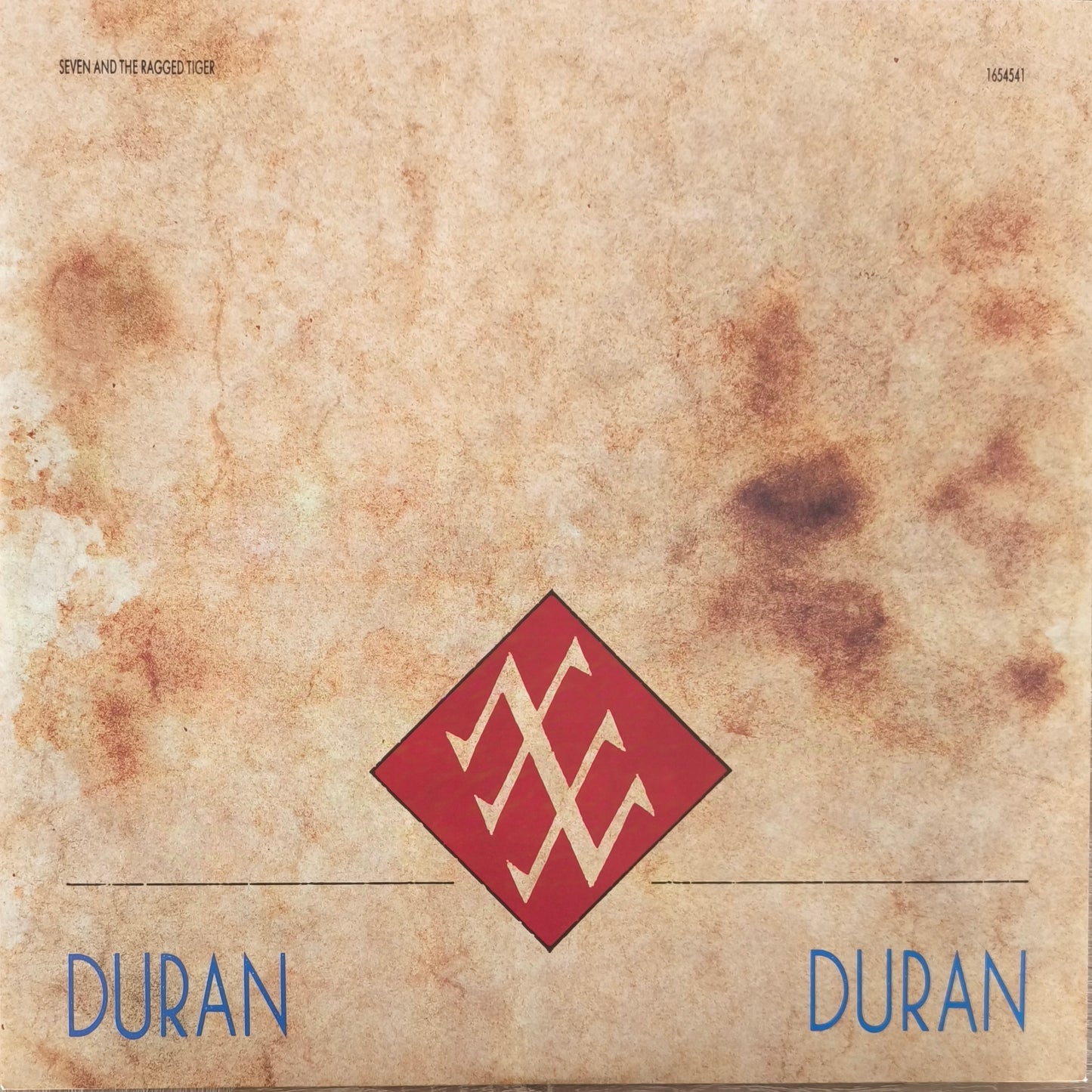 DURAN DURAN - Seven And The Ragged Tiger