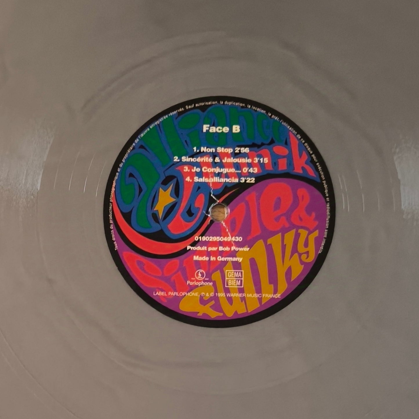 ALLIANCE ETHNIK - Simple & Funky (vinyle couleur argent)