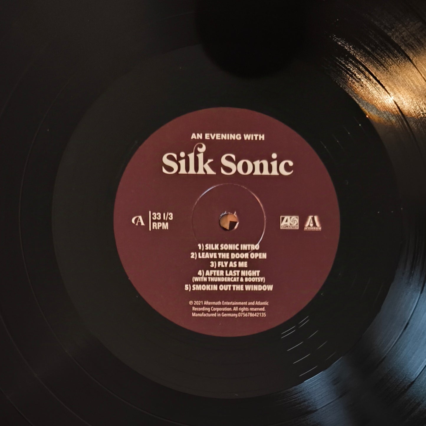 SILK SONIC - An Evening With Silk Sonic