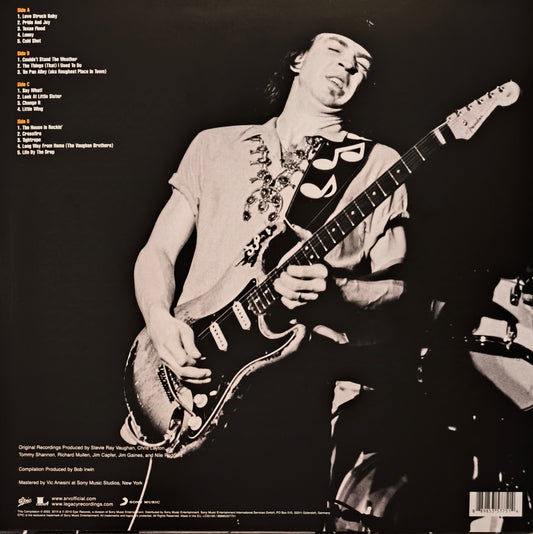 STEVIE RAY VAUGHAN AND DOUBLE TROUBLE - he Essential Stevie Ray Vaughan And Double Trouble