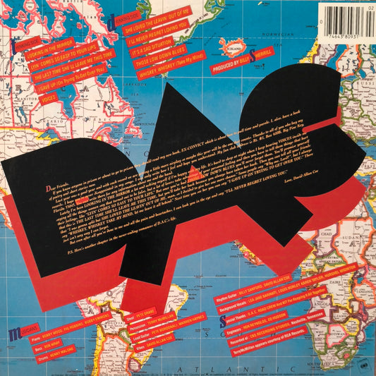 DAVID ALLAN COE - D.A.C.