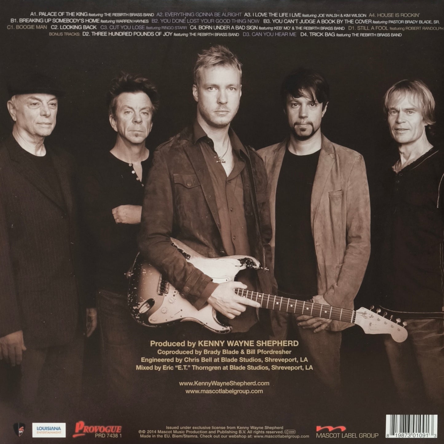 THE KENNY WAYNE SHEPHERD BAND - Goin' Home