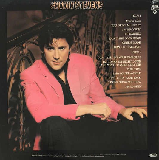 SHAKIN' STEVENS - Shaky