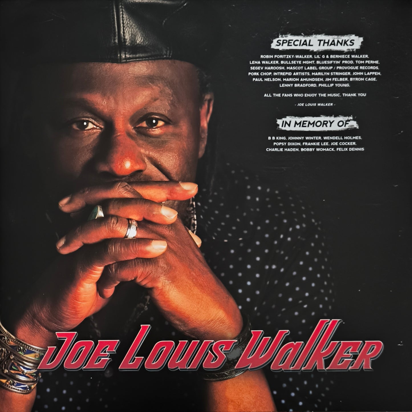 JOE LOUIS WALKER - Everybody Wants A Piece