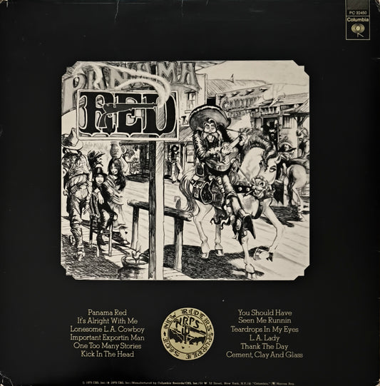 NEW RIDERS OF THE PURPLE SAGE - The Adventures Of Panama Red