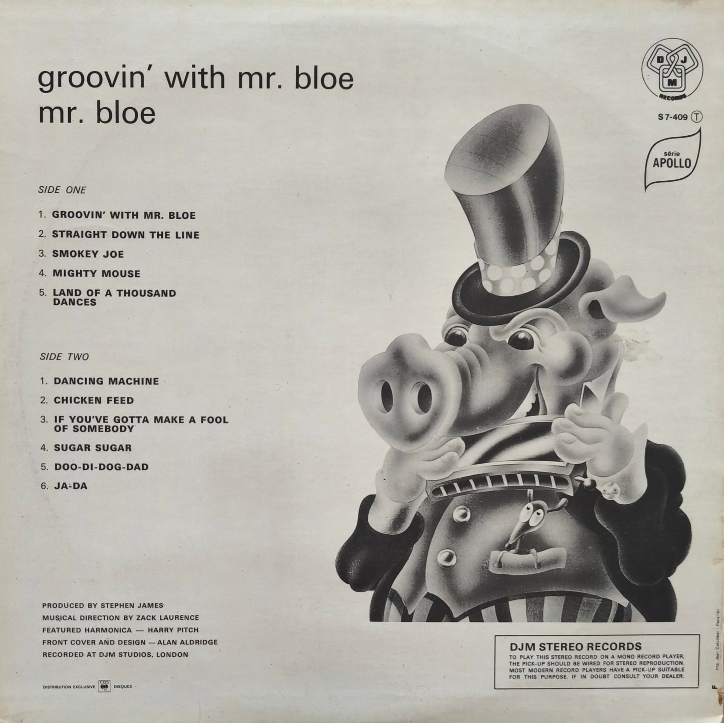 MR. BLOE - Groovin With Mr. Bloe