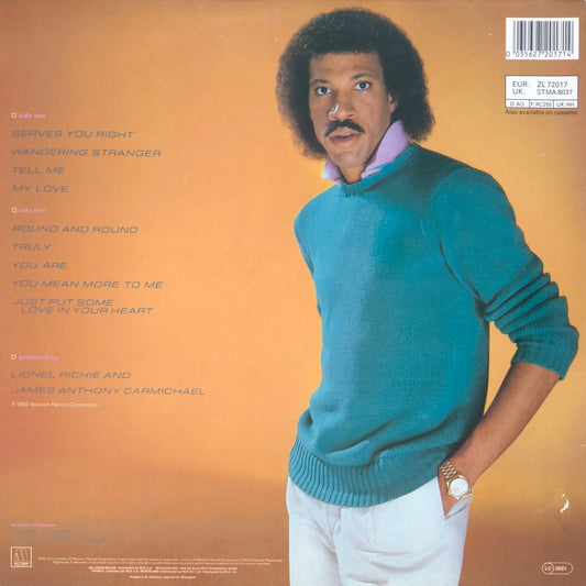 LIONEL RICHIE - Lionel Richie