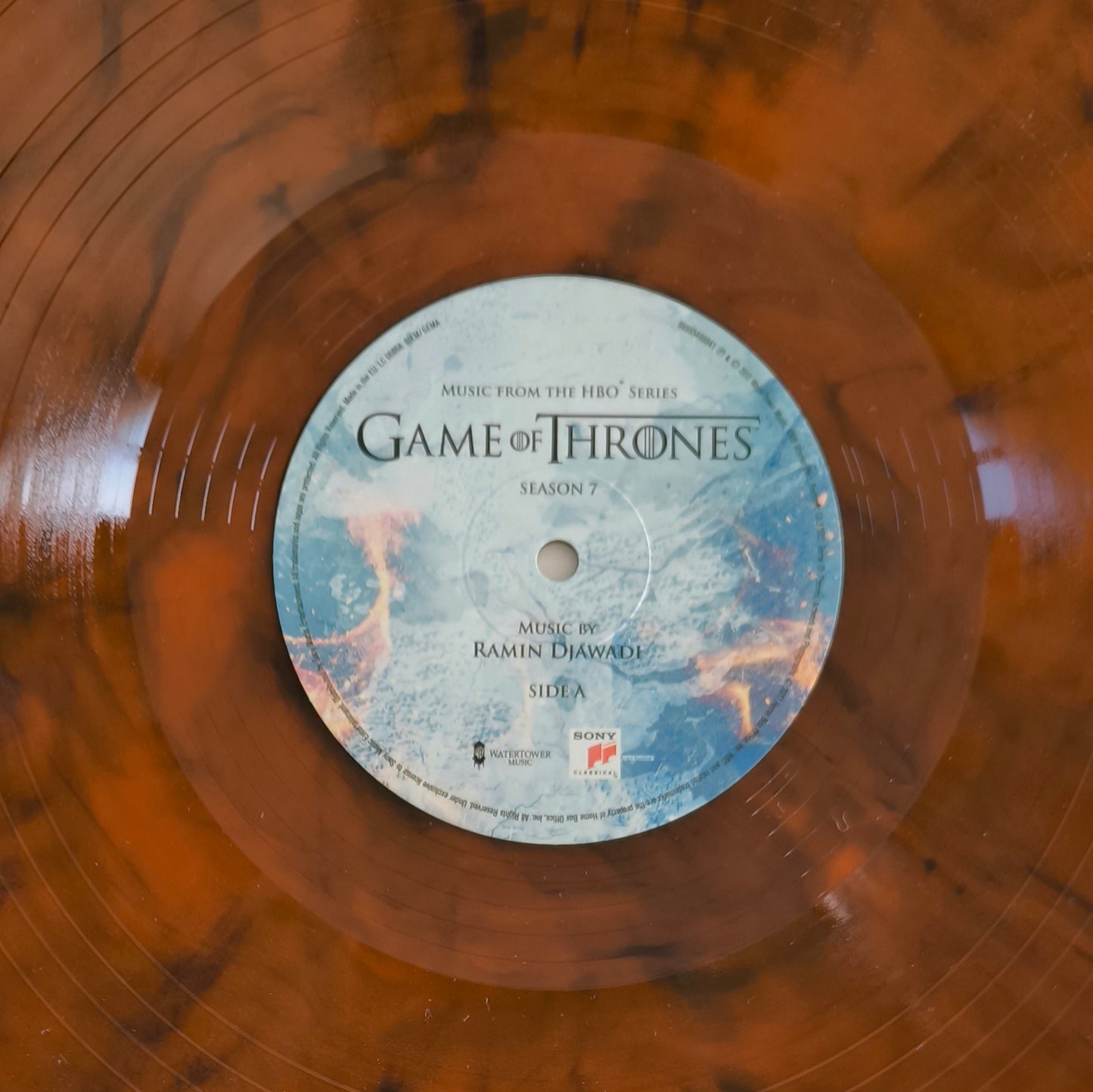 RAMIN DJAWADI - Game Of Thrones Season 7 (Vinyle couleur)